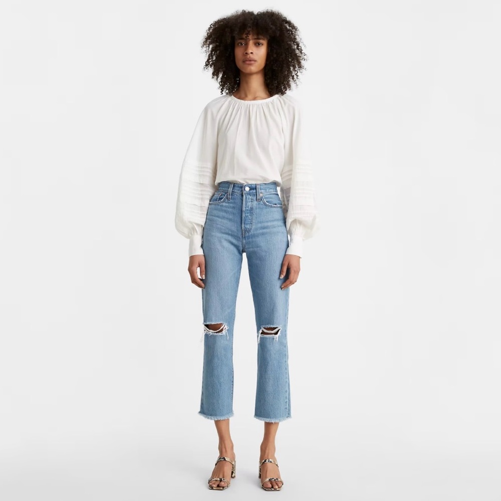 Levi’s Wedgie Straight Fit Women’s Jeans